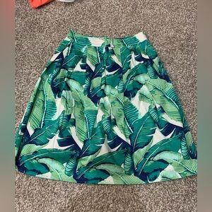 Blue Rain Women’s Leaf A-Line Skirt